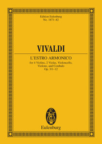 L'Estro Armonico - Concerti grossi, Op. 3/1-12