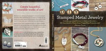 DIY Stamped Metal Jewelry - From Monogrammed Pendants to Embossed Bracelets--30 Easy Jewelry Pieces from HappyHourProjects.com!