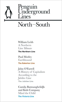 North-South: Penguin Underground Lines - Northern, Bakerloo, Victoria and Jubilee