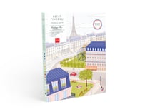 Coffret peinture au numéro - Un printemps Ã  Paris par Mabel Sorrentino