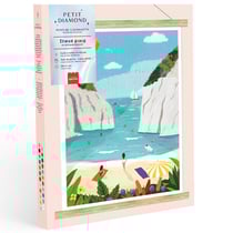 Coffret Petit Diamond - Diamond Painting Stiniva Beach par Maja Tomljanovic