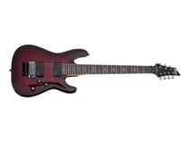DEMON 7 FLOYD CRIMSON RED BURST