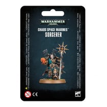 Chaos Space Marines : Sorcerer - Warhammer 40,000