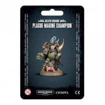 Death Guard : Plague Marine Champion - Warhammer 40,000
