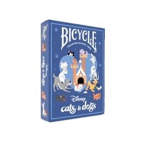 Jeu de cartes Disney Chiens et chats - Bicycle