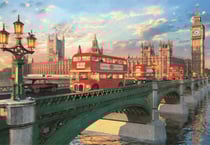 Puzzle 500 pièces - Westminster Bridge - Ravensburger