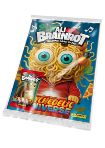 Starter Skifidol Italien Brainrot : 1 classeur + 1 pochette - Panini