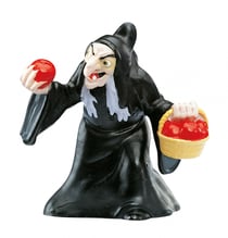 Figurine Blanche Neige Disney - Sorcière - 7 cm