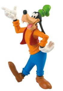 Figurine La Maison de Mickey Disney - Dingo - 9 cm