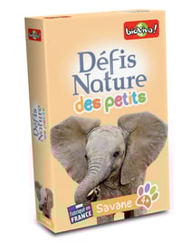 Défis nature des petits - bébés animaux de la savane