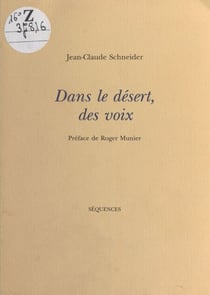 Dans le désert, des voix
