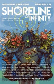 Shoreline of Infinity 36 - Shoreline of Infinity science fiction magazine, #36