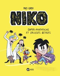 Niko, Tome 01 - Super inventions et grosses bêtises