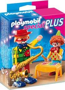 Playmobil Special Plus - Clowns musiciens