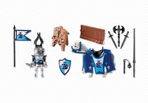 Playmobil Knights - Piste de joute du chevalier Lion royal - Playmobil Knights - 5356