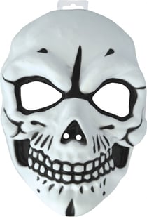 Masque Squelette En Pvc