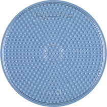 Grande plaque ronde pour perles Hama - 5 mm