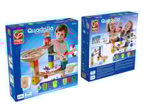 Circuit à billes Quadrilla 28 pièces - Hape
