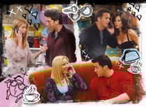 Clementoni Friends - 500 pièces