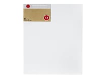 Lot de 2 châssis - toiles 100% lin - 8F / 46 x 38 cm