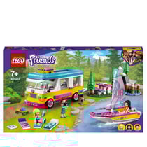Le camping-car et le voilier de la forêt - LEGO® Friends - 41681