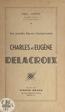 Charles et Eugène Delacroix