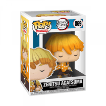 Figurine Funko POP! - Demon Slayer - Zenitsu Agatsuma n°869