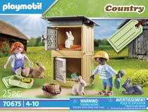 Set cadeau Enfants et lapins