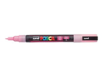 Marqueur Posca - Pointe conique fine - Vert foncé pailleté - PC3ML