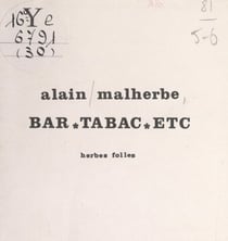 Bar, tabac, etc