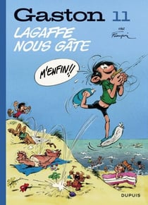 Gaston - Tome 11 - Lagaffe nous gâte - Edition 2018