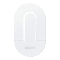 The Pop-Up Book End - Blanc