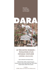 Le Tricastin romain: évolution d'un paysage centurié - (Drôme, Vaucluse)