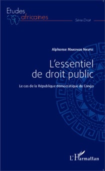 L'essentiel de droit public - Le cas de la République démocratique du Congo