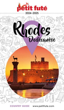 Guide Rhodes - Dodécanèse 2024 Petit Futé
