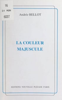 La couleur majuscule