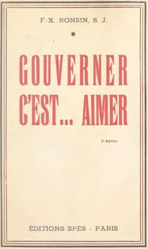 Gouverner c'est... aimer