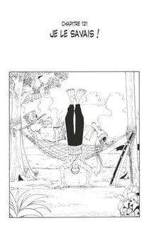 One Piece édition originale - Chapitre 121 - Je le savais !