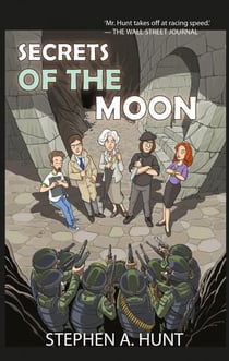 Secrets of the Moon - The Agatha Witchley Mysteries, #4