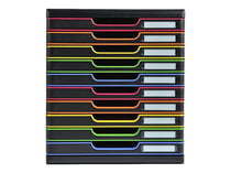 Modulo A4 - 10 Tiroirs Classics