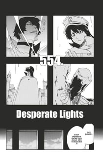 Bleach - T62 - Chapitre 554 - DESPERATE LIGHTS