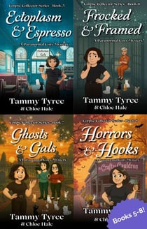 The Corpse Collector Books 5-8 - Corpse Collector Paranormal Cozy Mystery Series