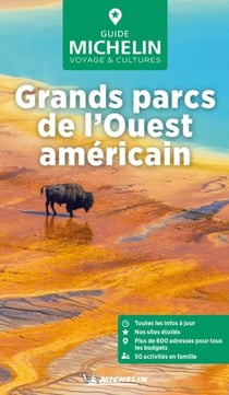 Guide Vert Grands parcs de l'Ouest américain epub