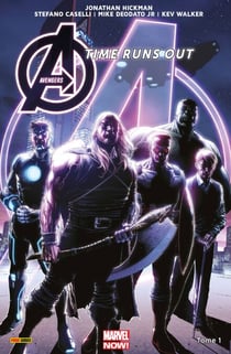 Avengers Time Runs Out (2013) T01 - La cabale