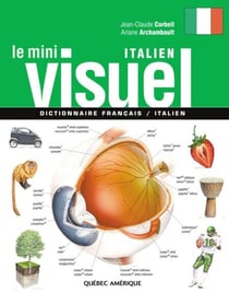 Le Mini Visuel français-italien - Dictionnaire français-italien