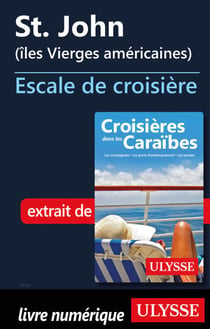 St. John Iles Vierges américaines - Escale de croisière