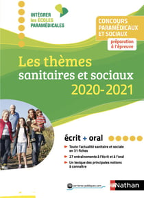 Les thèmes sanitaires et sociaux - AS/AP - 2020 - Format : ePub 3
