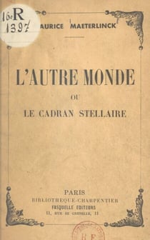 L'autre monde - Ou Le cadran stellaire