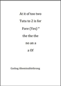 At It of too two Tutu to 2 is for Fore yes the the the no an a a Of