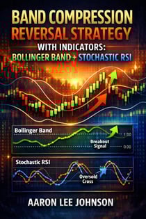 Band Compression Reversal Strategy with Indicators: Bollinger Band + Stochastic RSI